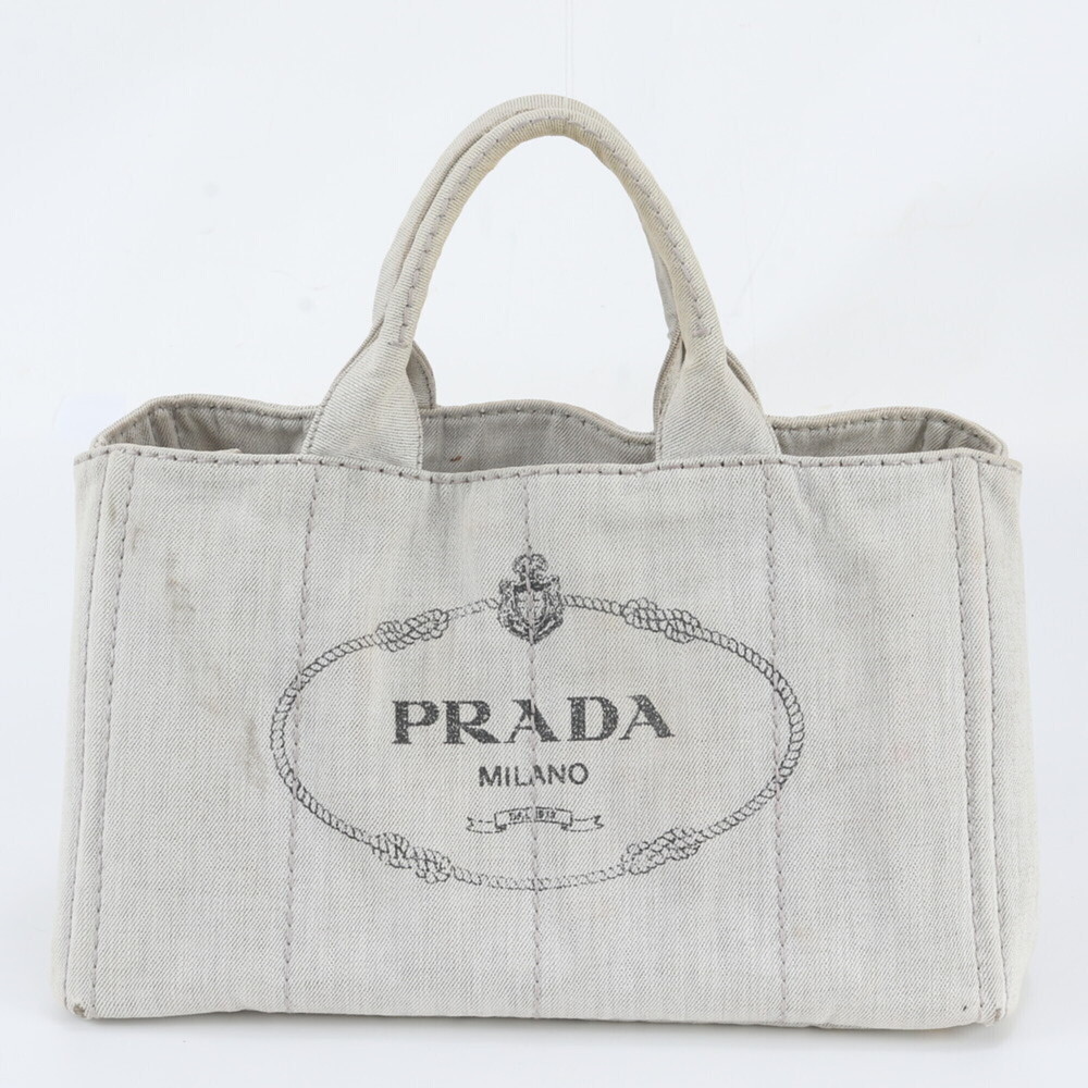 Prada Canapa Tote Bag, Shoulder Handbag - Brand Name Women's